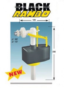 robinet flotor black rambo